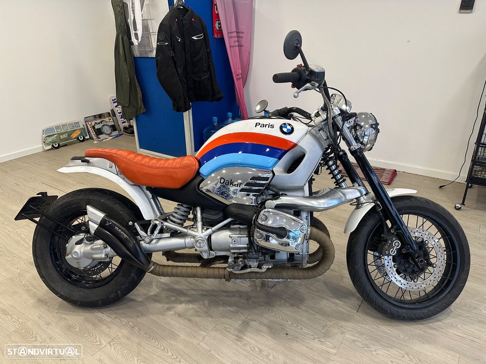 BMW R 1200 C Paris Dakar - 2