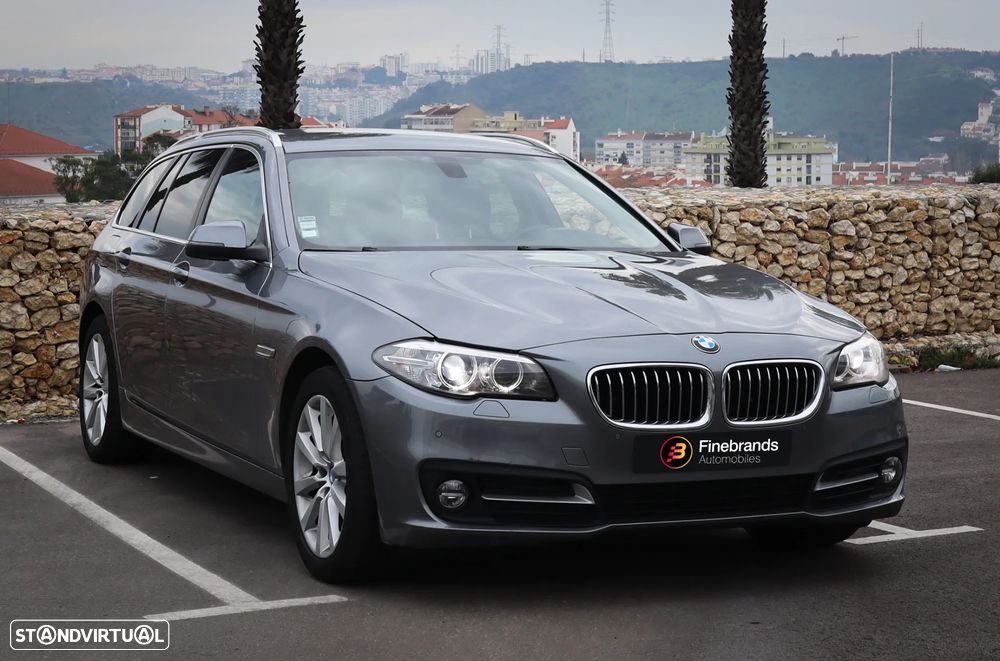 BMW 520 d Line Luxury Auto - 9