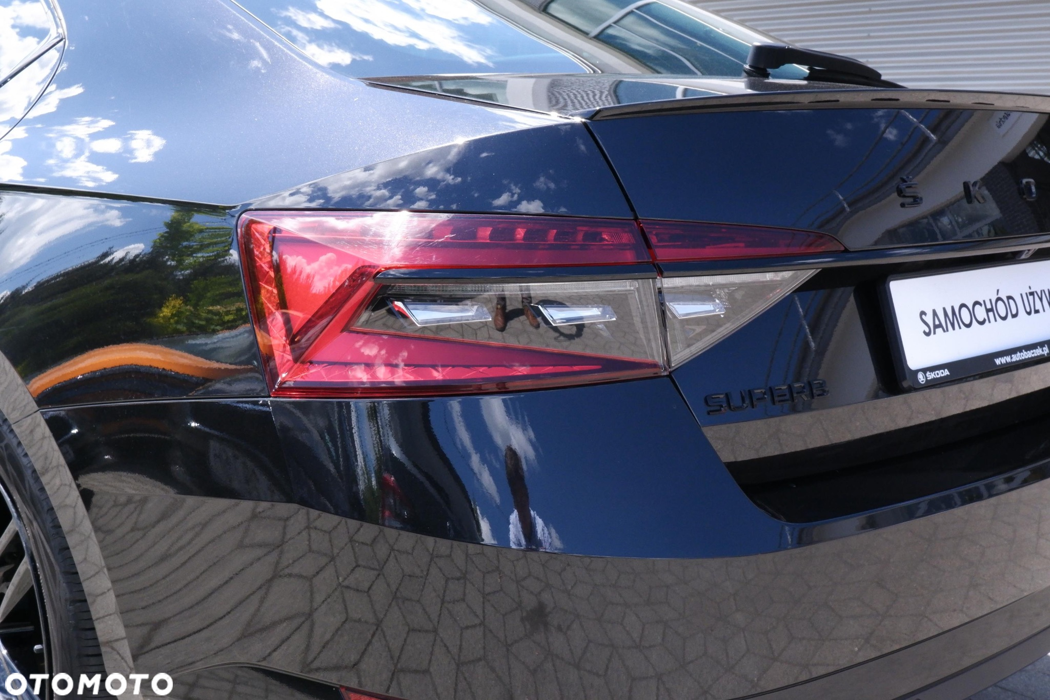 Skoda Superb 1.4 TSI Plug-In Hybrid Sportline DSG - 8