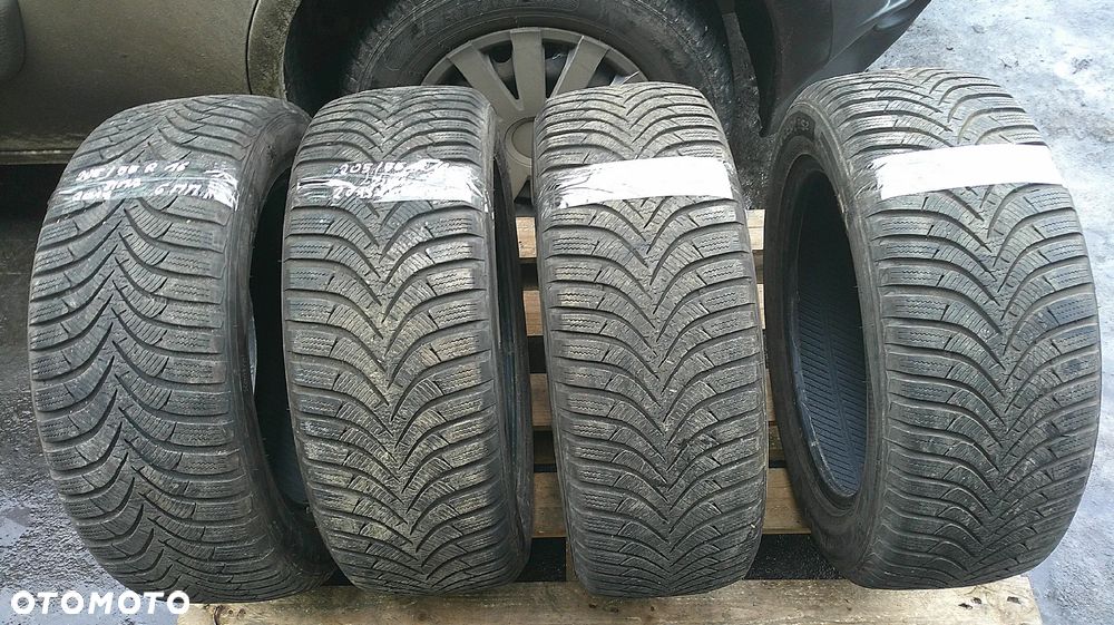 OPONY ZIMOWE 205 55 16 HANKOOK 4SZT - 1