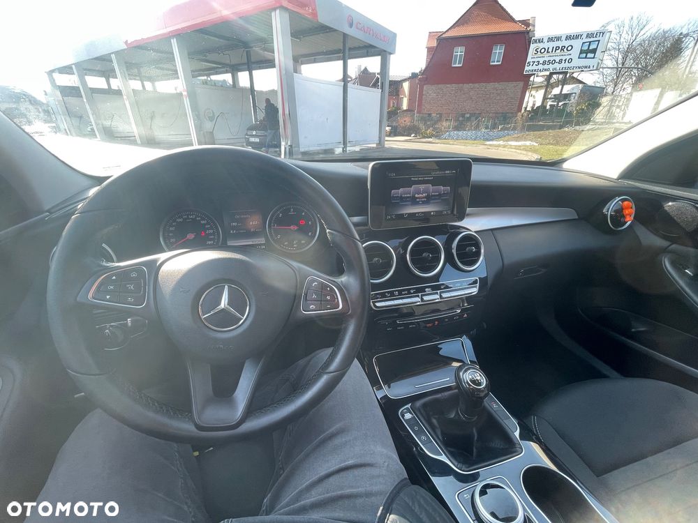 Mercedes-Benz Klasa C 200 (BlueTEC) d - 5