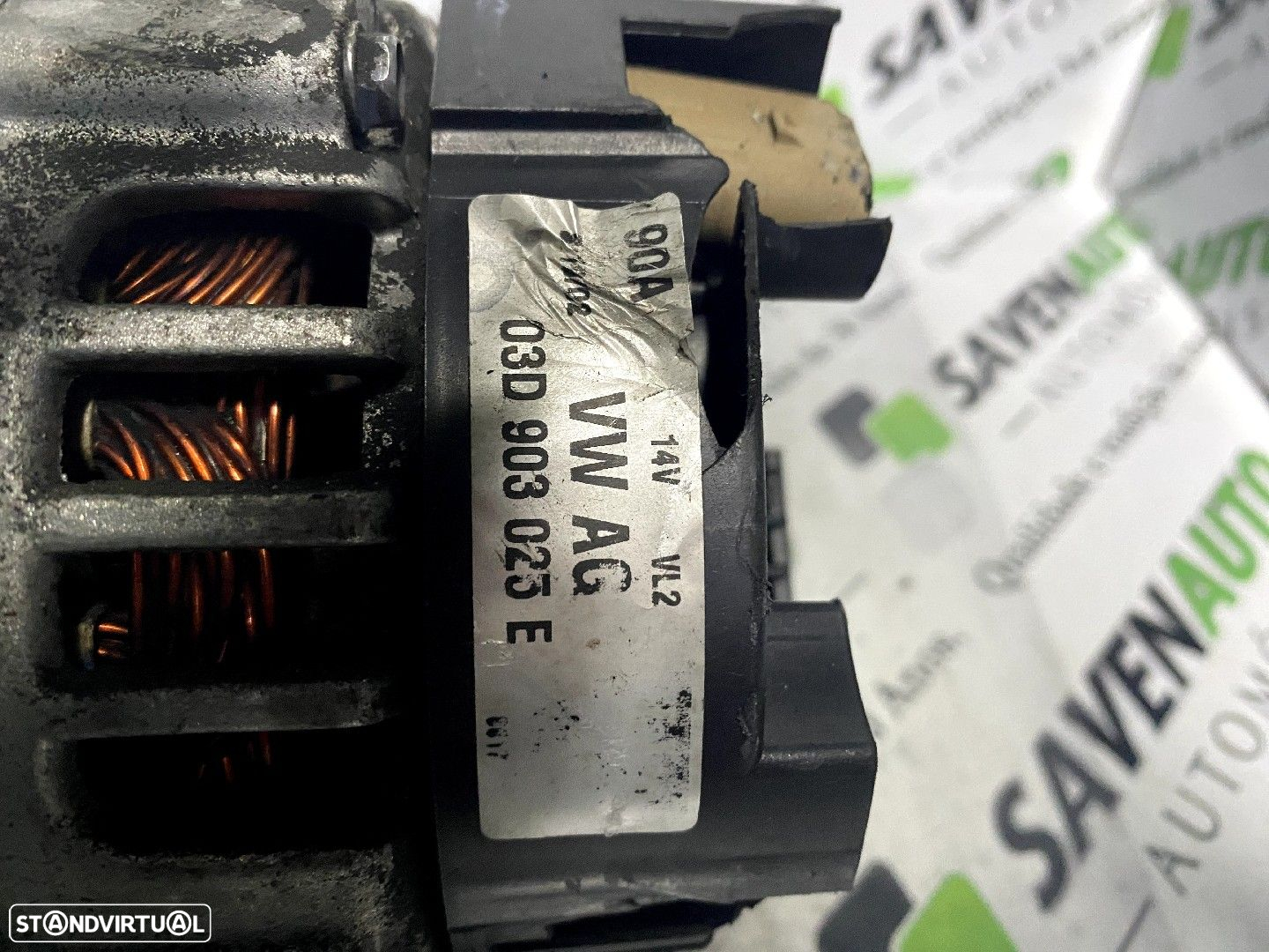 Alternador Volkswagen Polo (9N_) - 5