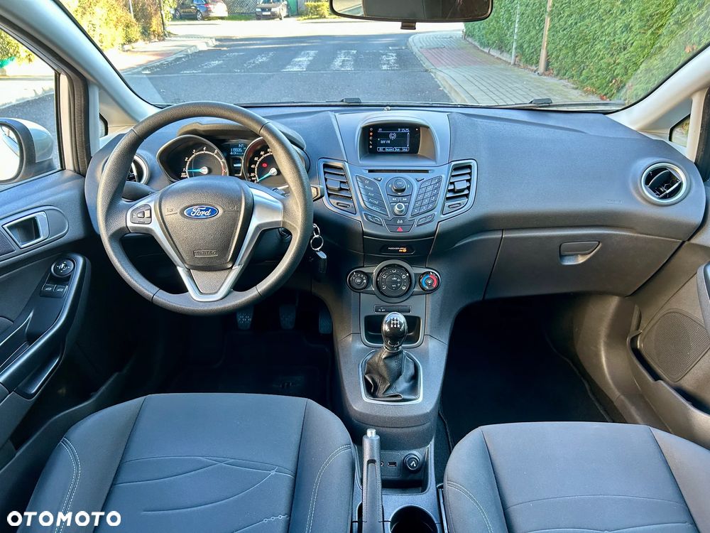 Ford Fiesta 1.0 Start-Stop SYNC Edition - 11