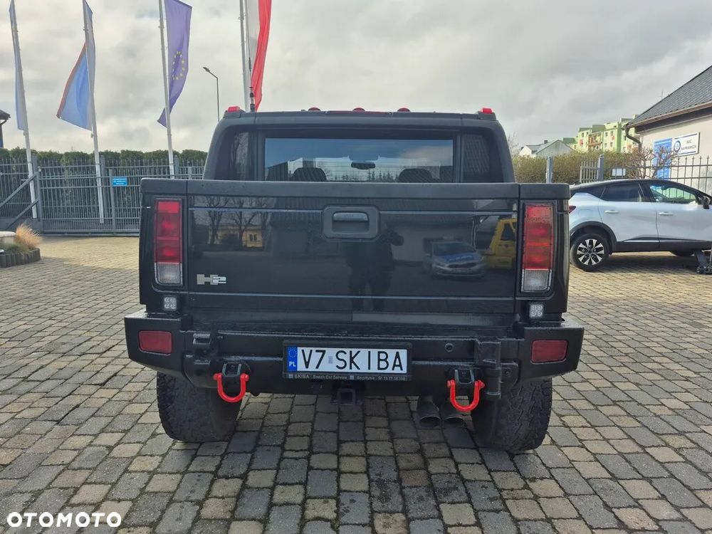 Hummer H2 6.0 V8 - 6
