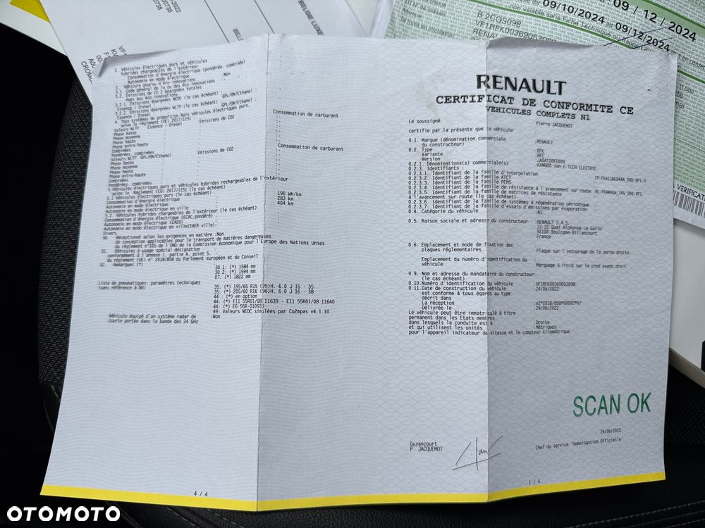 Renault Kangoo E-Tech Electric Dostawczy - 12