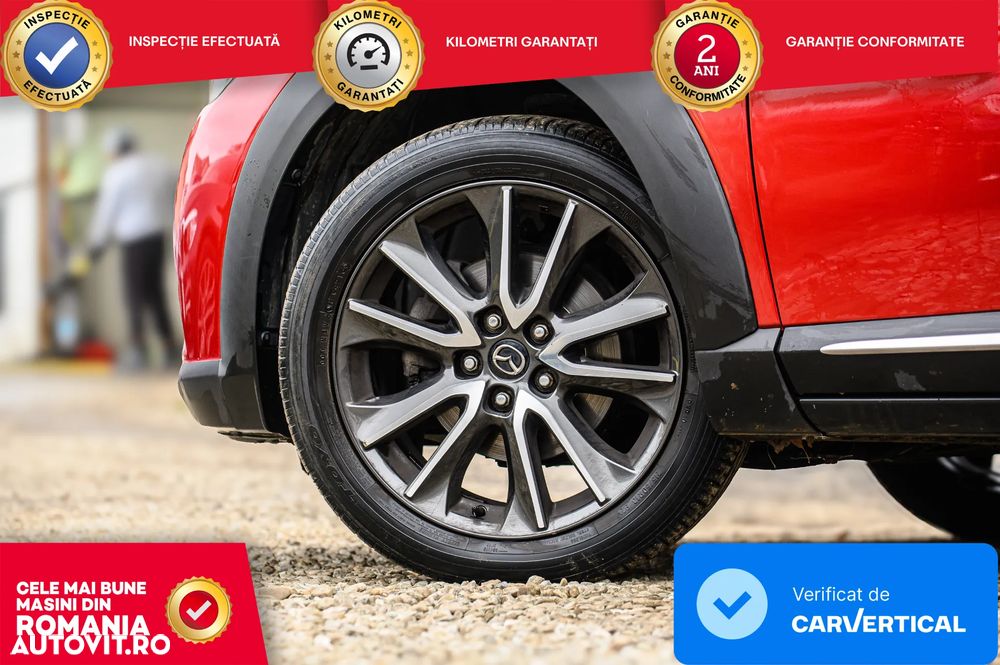 Mazda CX-3 G150 4x4 AT Revolution - 6