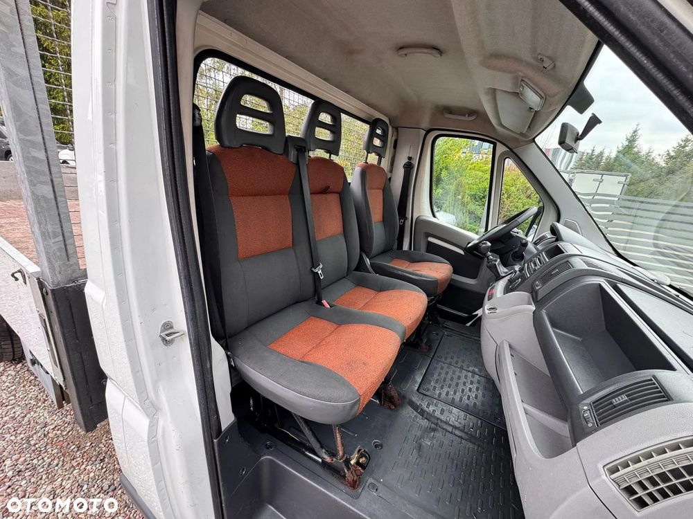 Fiat DUCATO WYWROTKA 3 STRONY KLIMA - 20