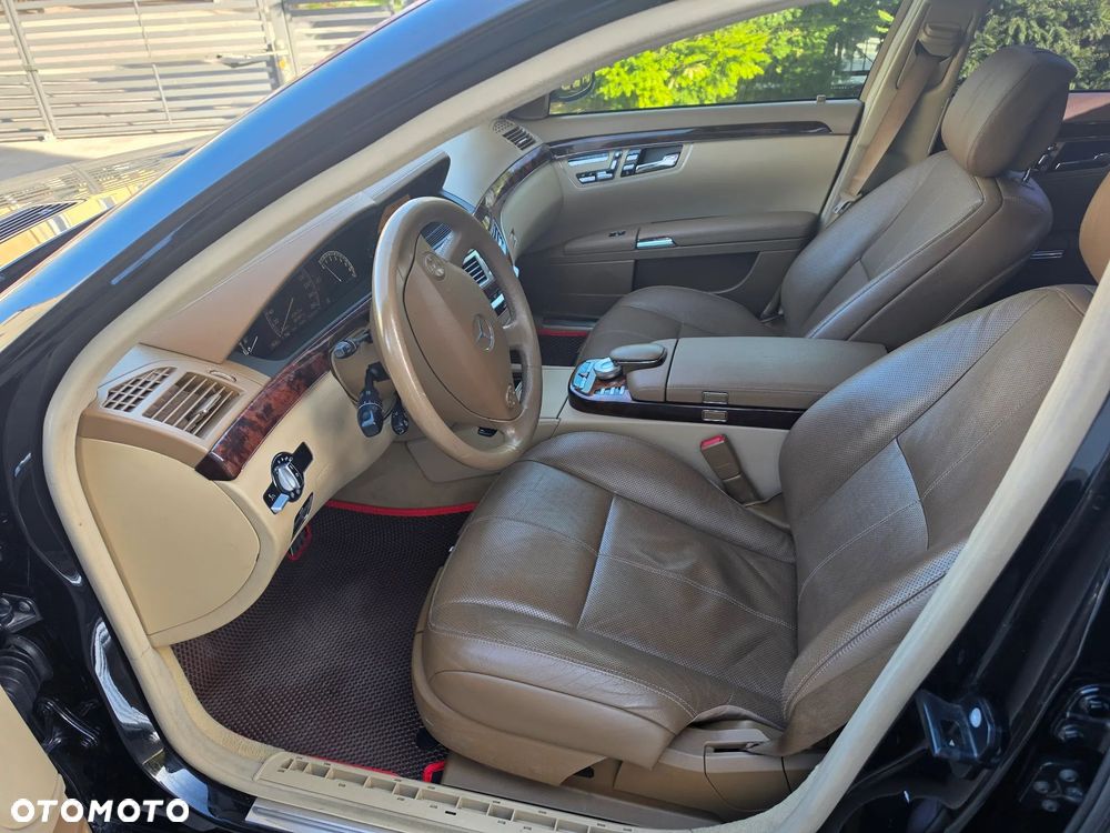 Mercedes-Benz Klasa S 450 4-Matic - 10