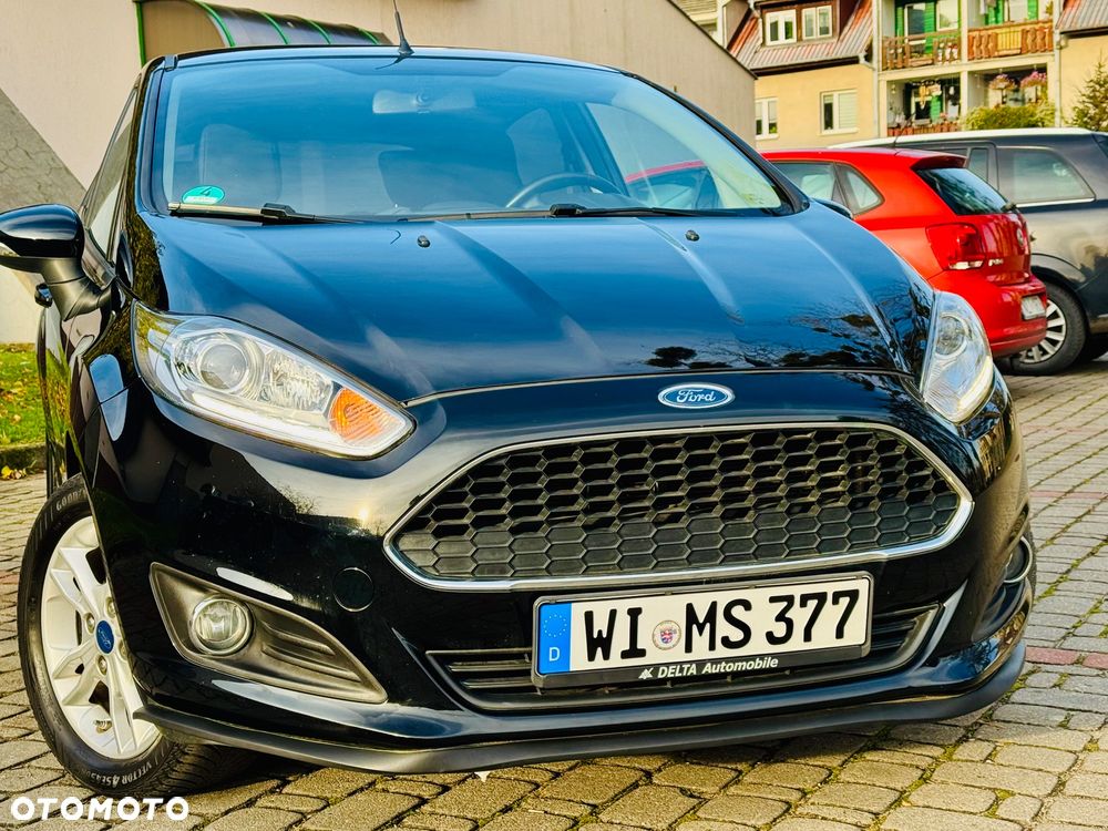 Ford Fiesta 1.0 Gold X - 1