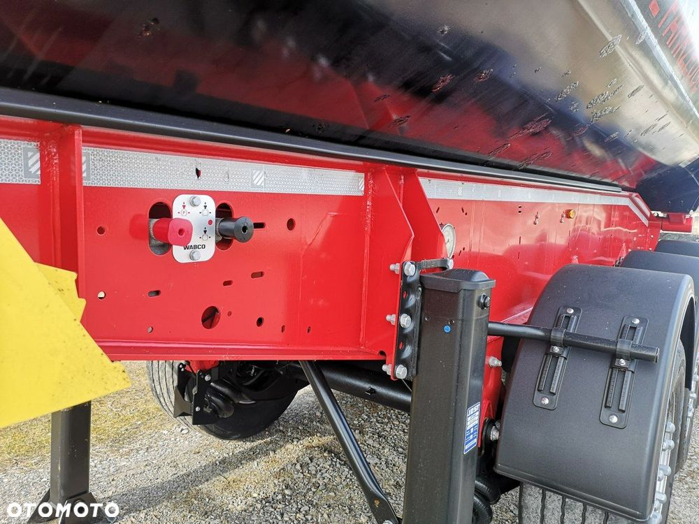 Schwarzmuller Wywrotka Stalowa 24m3 Oś Podnoszona SAF Waga 6000 kg! - 11