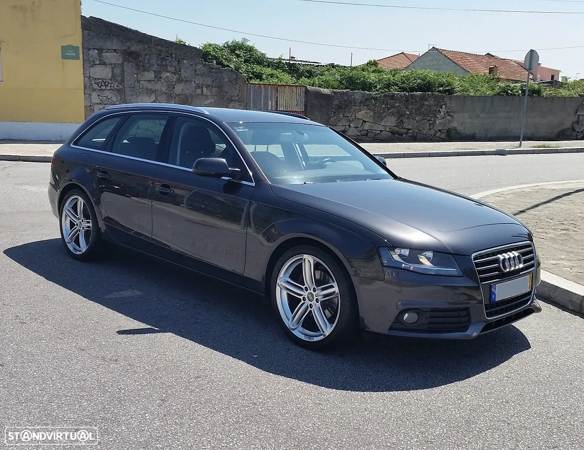Audi A4 Avant 2.0 TDI Business Line Sport - 3