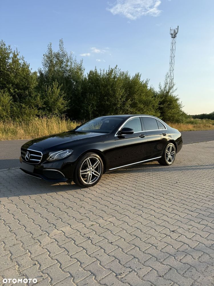 Mercedes-Benz Klasa E 220 d Avantgarde - 25