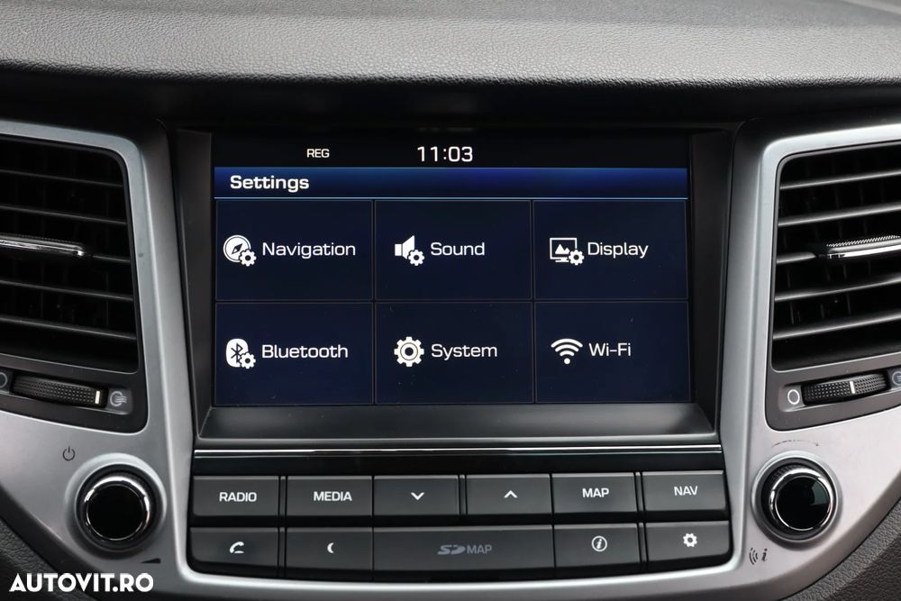 Hyundai Tucson 2.0 CRDI 4WD Automatik Premium - 31