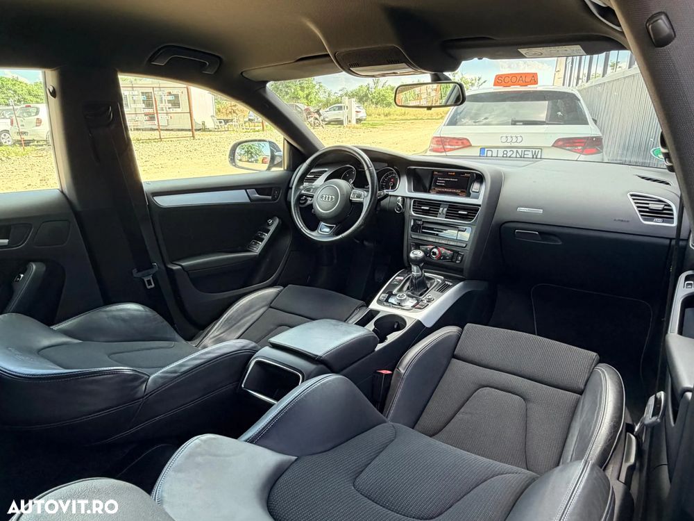 Audi A5 Sportback 2.0 TDI (clean diesel) DPF - 5