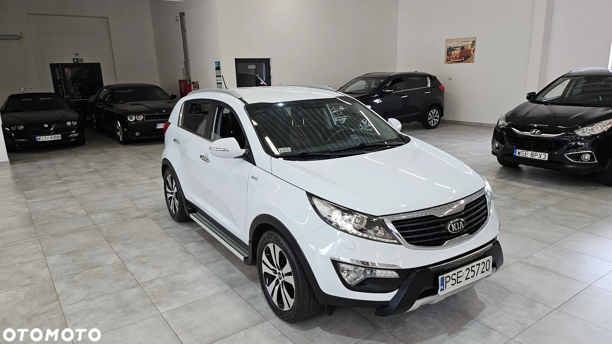 Kia Sportage 2,0 CRDI AWD Vision - 4