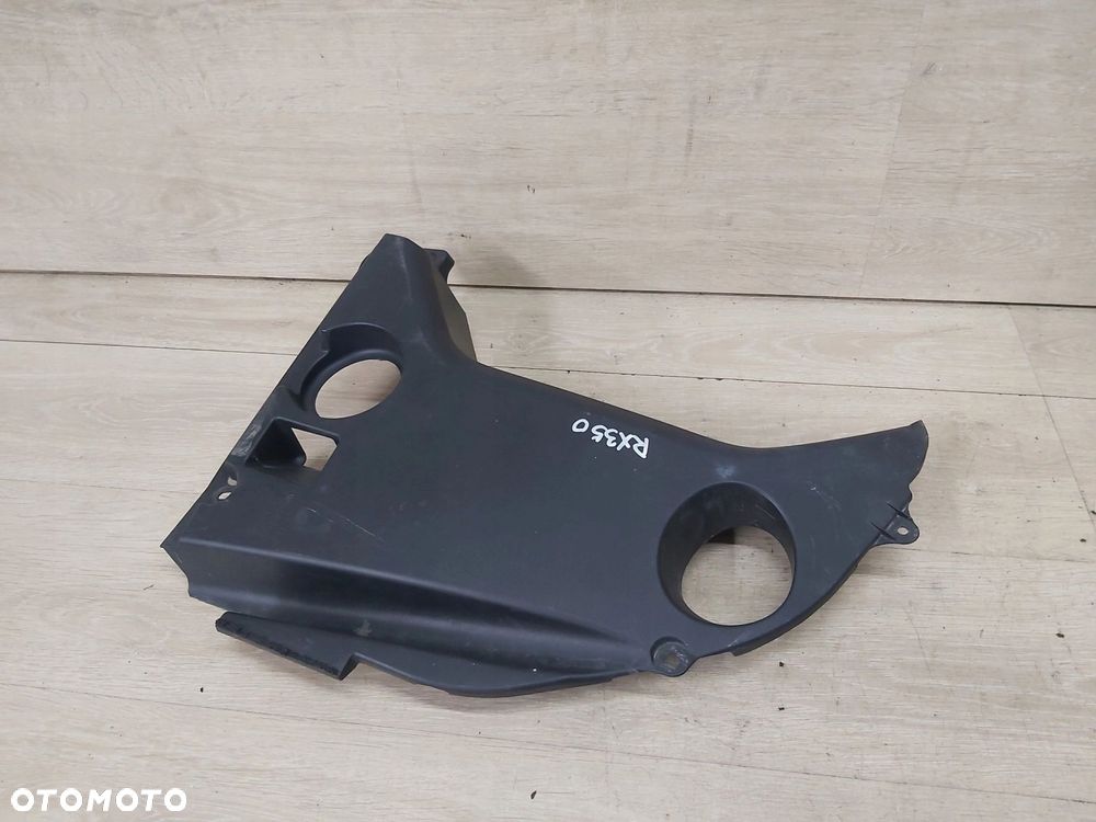 LEXUS RX II 350 3,5 V6 osłona pasa przedniego silnika górna 53795-48050 - 1