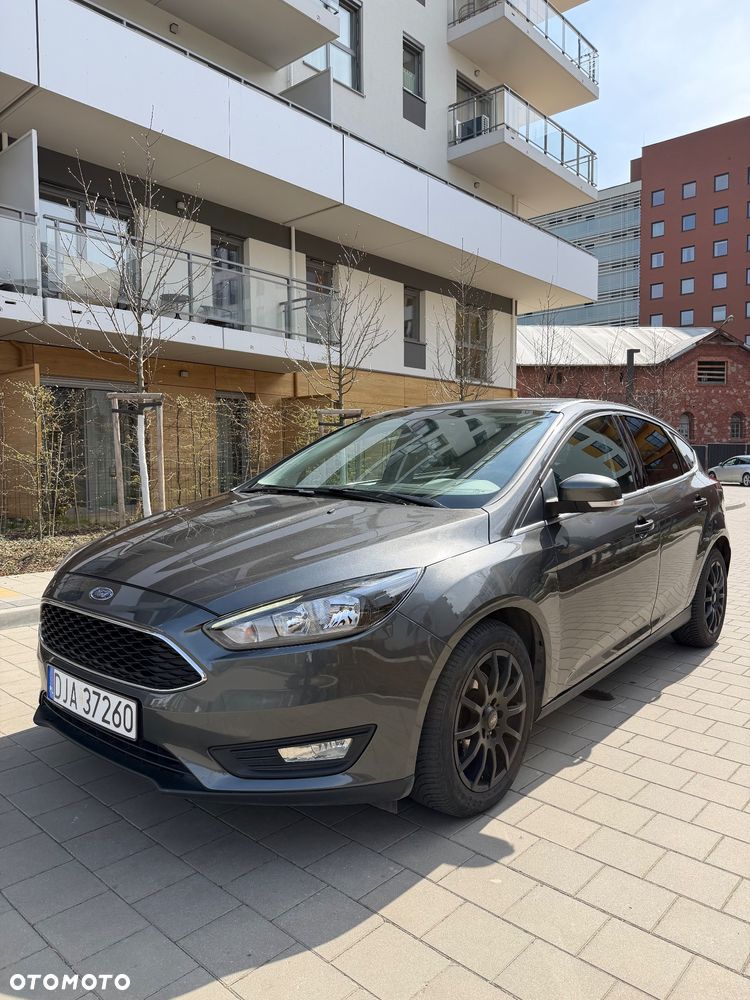Ford Focus 1.0 EcoBoost Trend Edition Business - 11