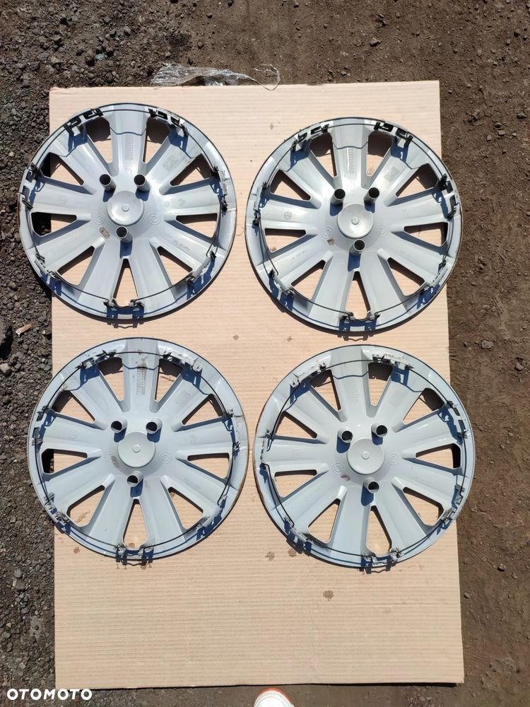 VW Volkswagen kołpaki 16" oryginalne - 3