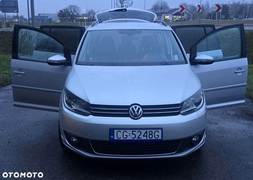 Volkswagen Touran 1.6 TDI DPF Comfortline - 18