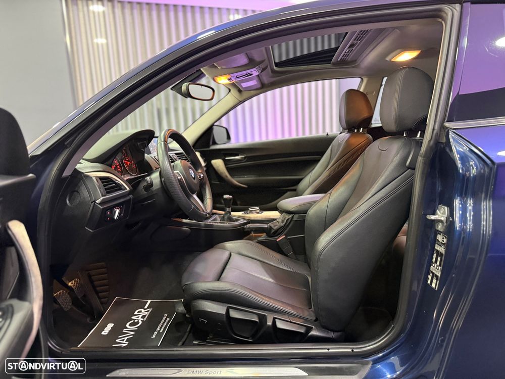 BMW 218 d Coupe Line Sport - 17