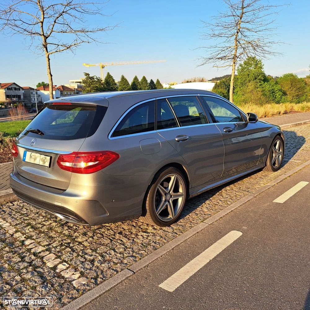 Mercedes-Benz C 200 d AMG Line Aut. - 13