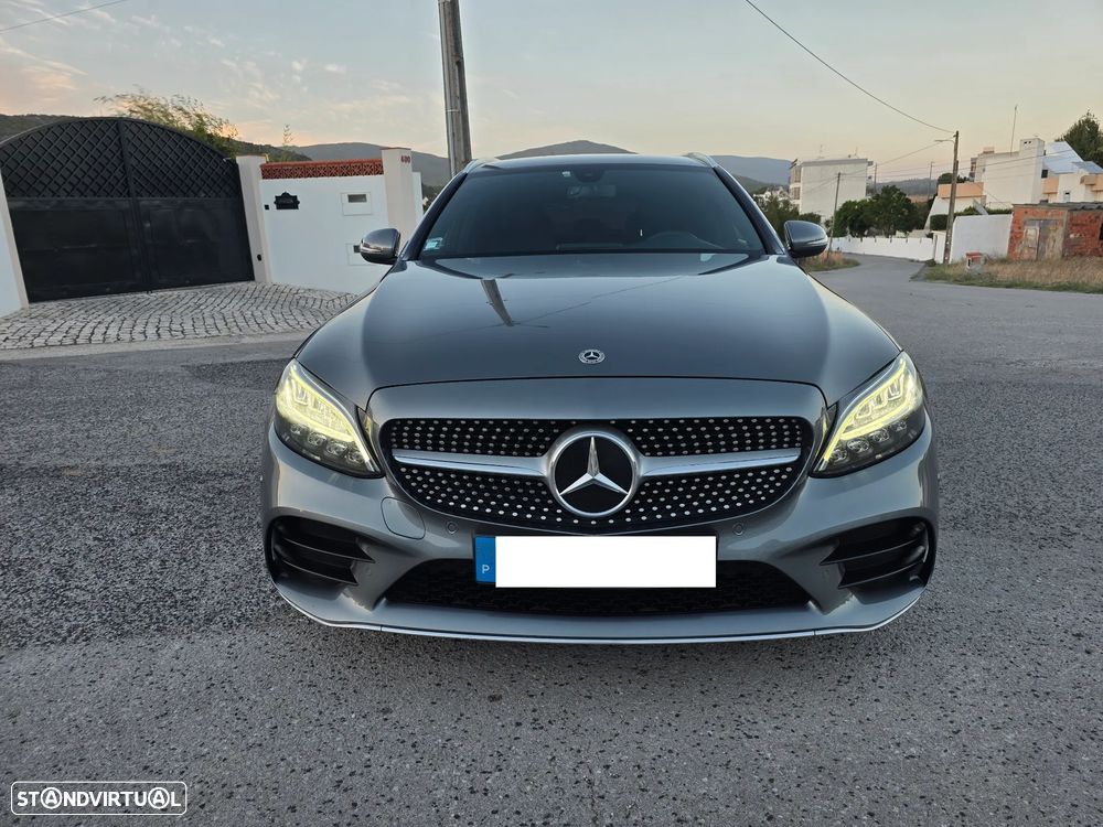 Mercedes-Benz C 220 d AMG Line - 14