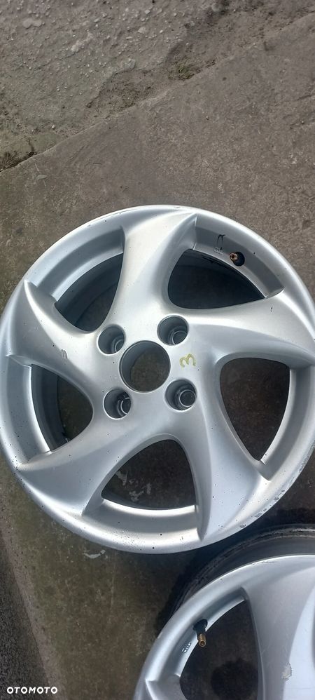 PEUGEOT 206 felga SIROCCO 6x15 ET28 4X108 poznan - 3