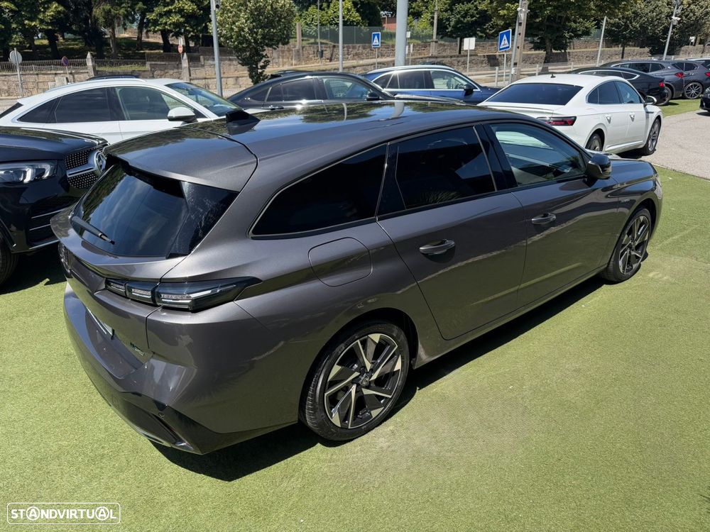 Peugeot 308 SW 1.6 Hybrid Allure Pack e-EAT8 - 11