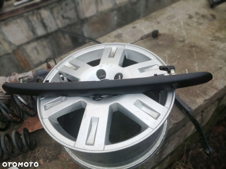 Blenda listwa klamka klapy tył Fiat Panda II