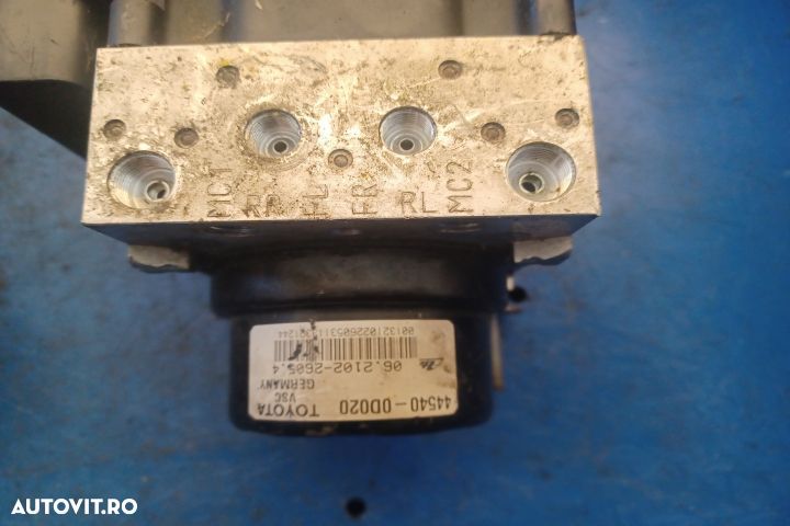 Pompa ABS 0265800844 0265232175 Mitsubishi Colt Z30 [2002 - 2009] Hat - 3