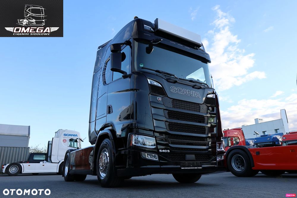 Scania S 540/ 540 S / Poduszki przód // Max Full wersja / Full LED /Spr Z Niemiec - 18