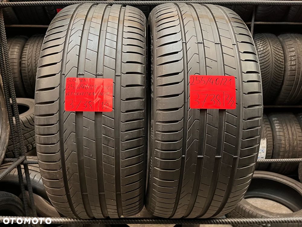 255 40 21 Pirelli Scorpion Elect Seal 2szt. Lato