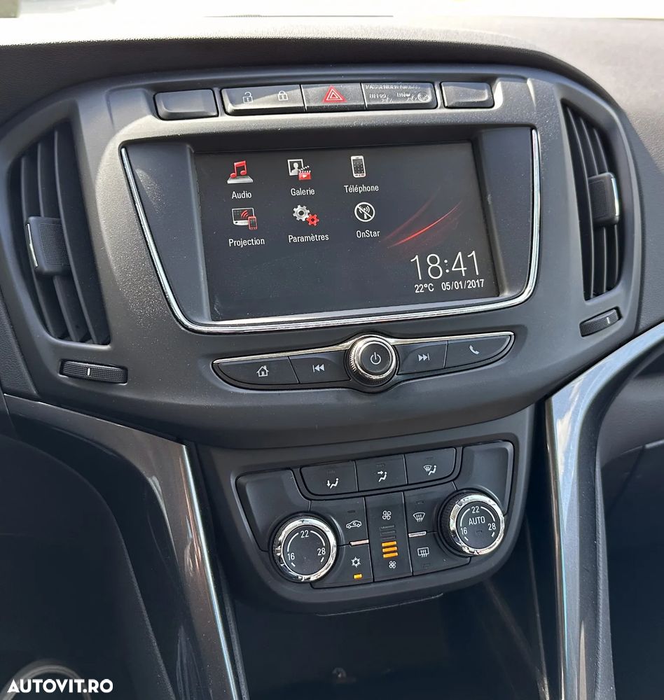 Opel Zafira - 27