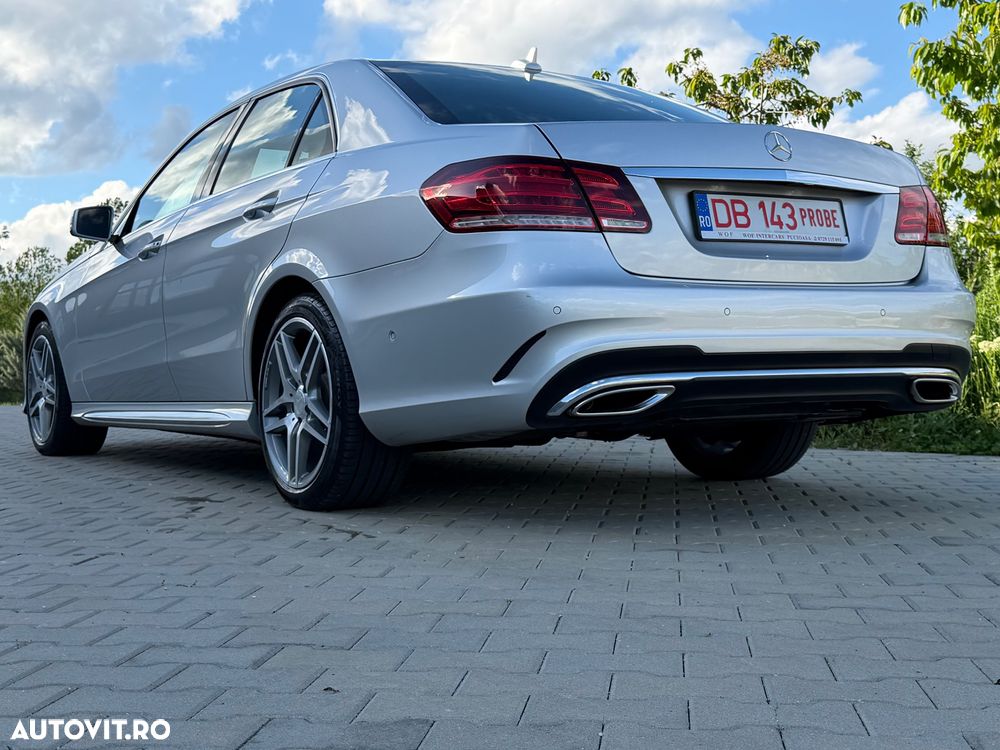 Mercedes-Benz E 200 CDI DPF BlueEFFICIENCY 7G-TRONIC Avantgarde - 30