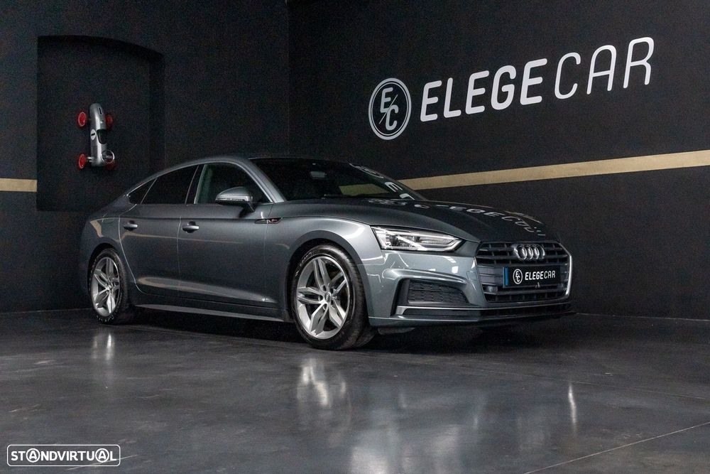 Audi A5 Sportback 40 TDI S line S tronic - 2