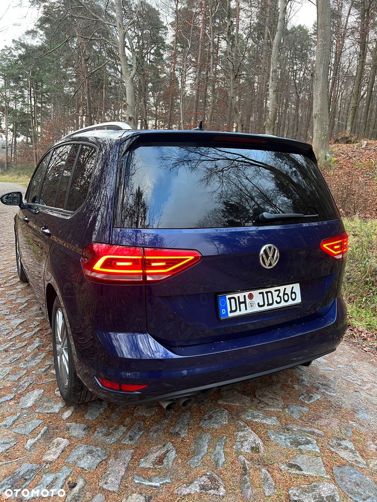 Volkswagen Touran 2.0 TDI BMT United DSG - 14
