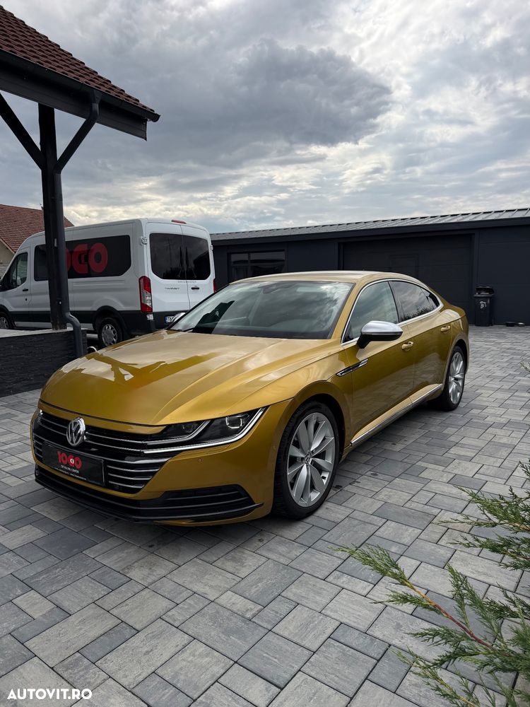 VOLKSWAGEN Arteon 2017 — imagine 4
