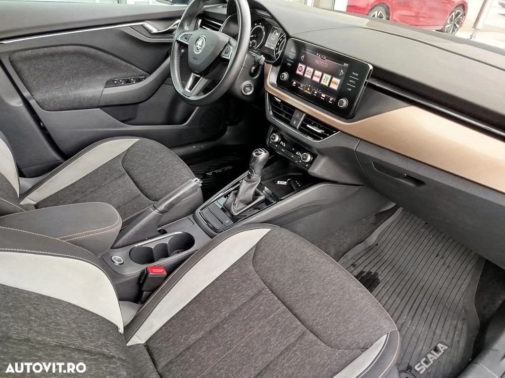 Skoda Scala 1.5 TSI DSG Style - 30