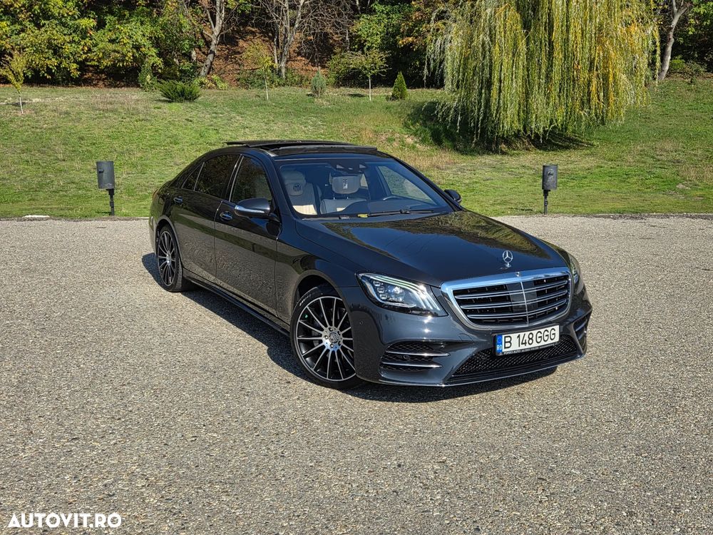 Mercedes-Benz S 400 d 4Matic 9G-TRONIC - 8