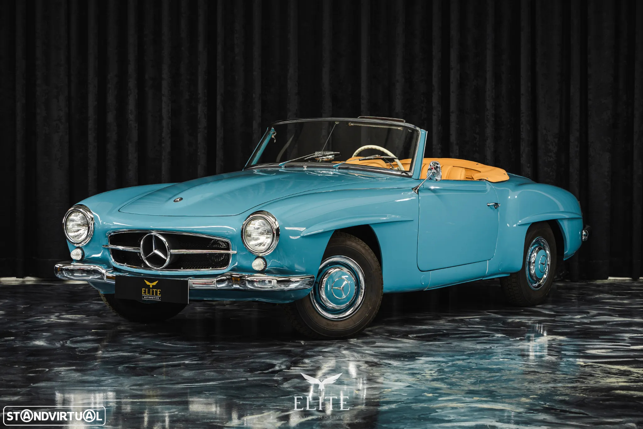 Mercedes-Benz SL 190 - 2