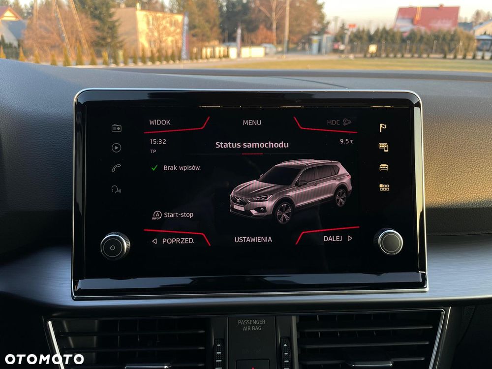 Seat Tarraco 2.0 Eco TSI FR S&S 4Drive DSG - 12