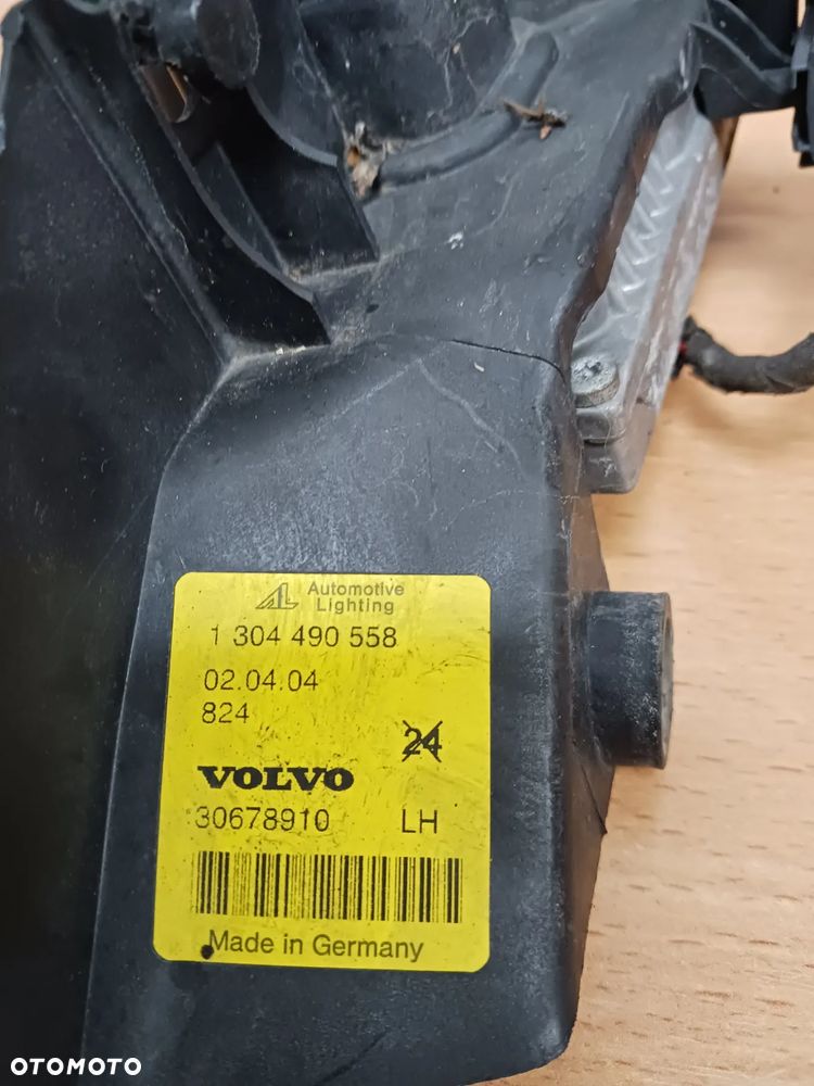 Przetwornica z mocowaniem lewa Volvo S40 V50 2004-2007 r - 2