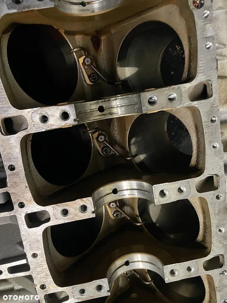blok silnika mercedes 63amg 63 amg m156 w221 w216 w212 w204 w164 - 7