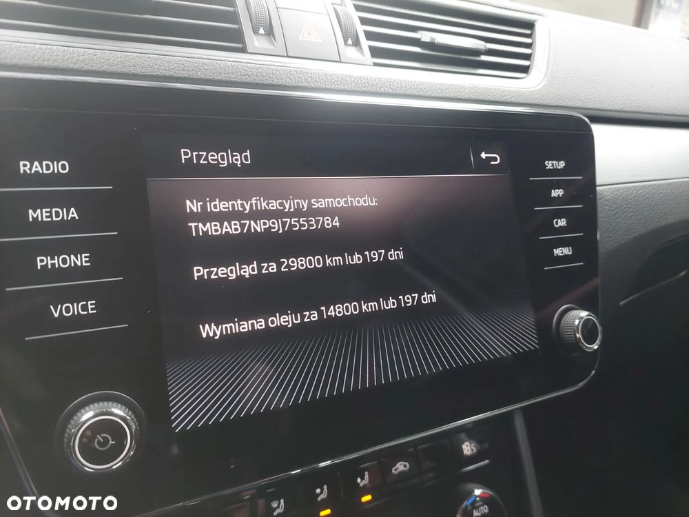 Skoda Superb 1.4 TSI ACT Ambition DSG - 15