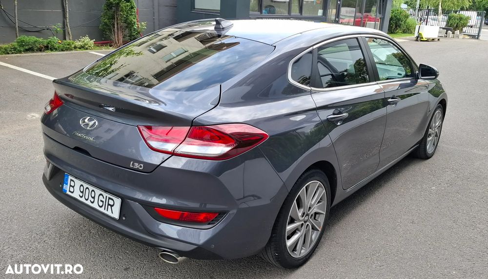 Hyundai i30 1.4 T-GDi 140CP 5DR 7DCT Exclusive - 4