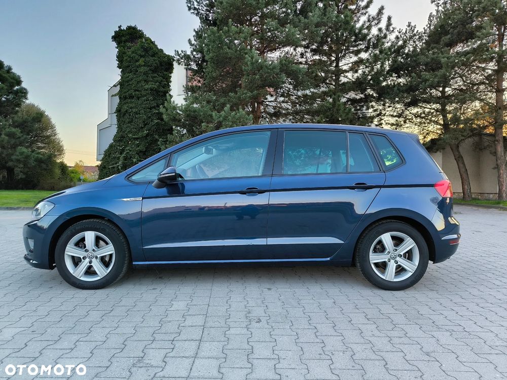 Volkswagen Golf Sportsvan 1.6 TDI BlueMotion Technology Allstar - 8