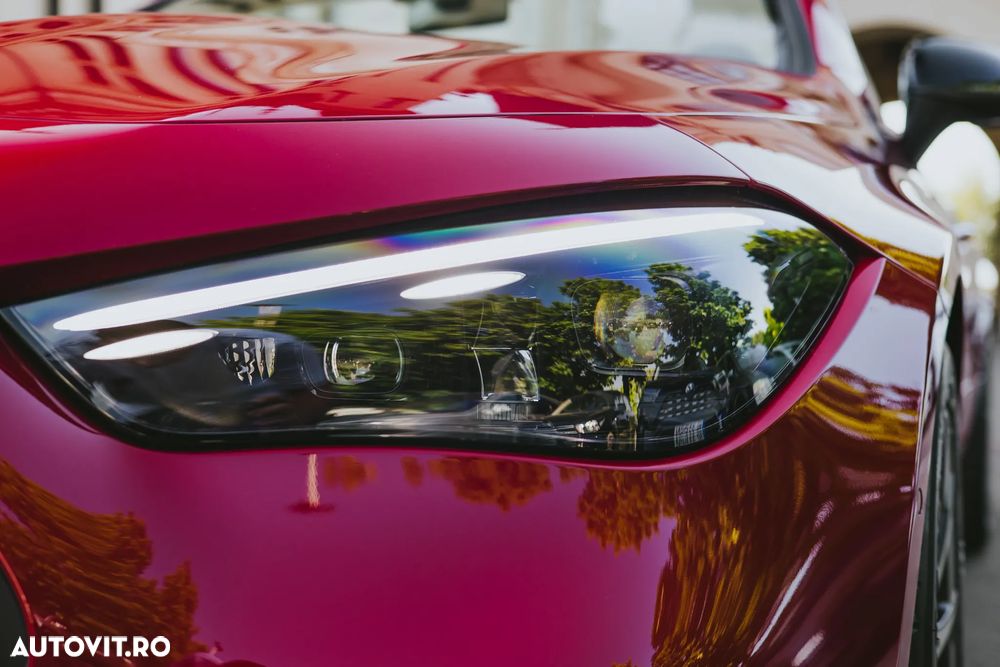 Mercedes-Benz CLE Mercedes-AMG 53 4M+ Cabrio AMG S.SHIFT TCT 9G - 13