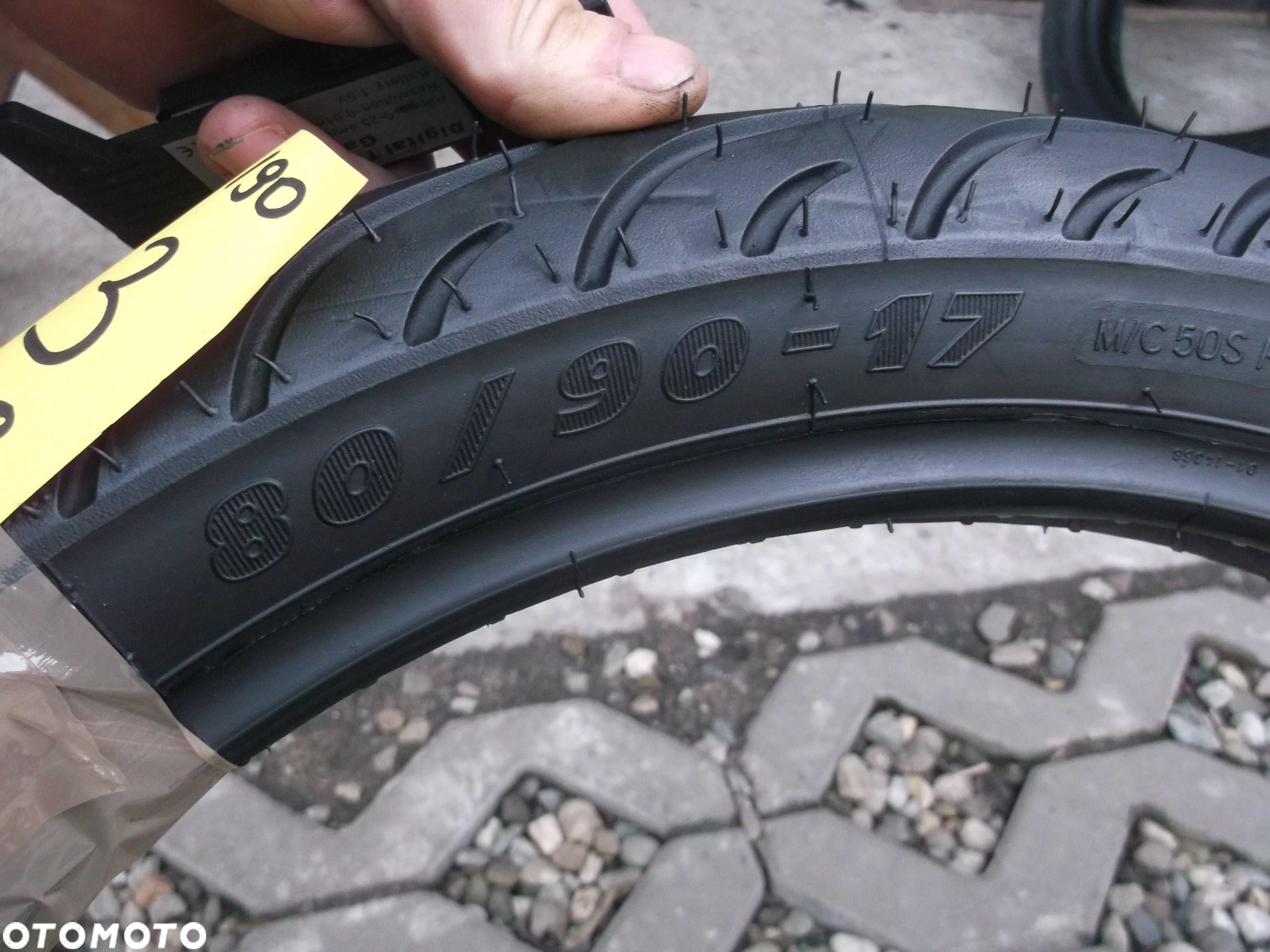 opona 80/90-17 Michelin Pilot Street dot4418 Nowa - 5