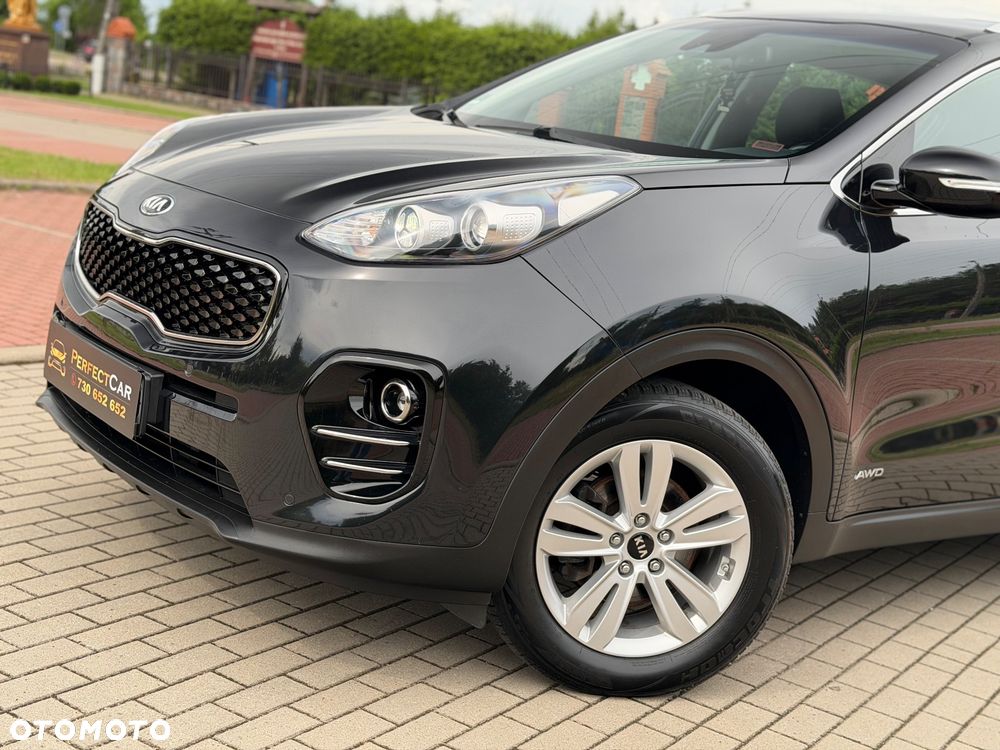 Kia Sportage 2.0 CRDI 4WD Automatik Spirit - 15