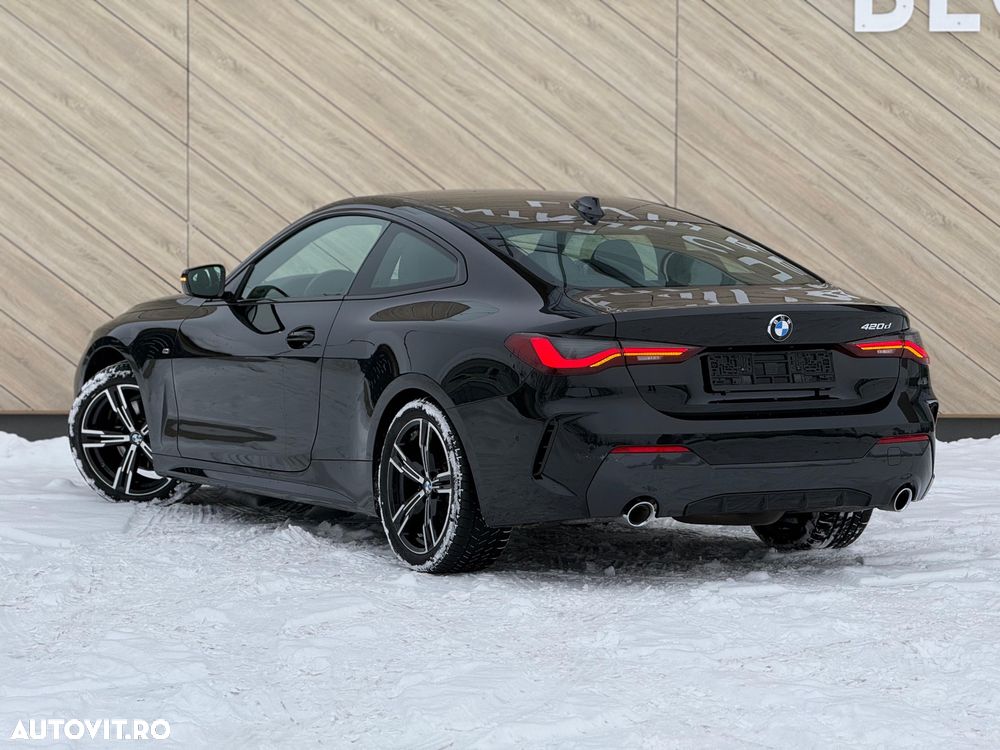 BMW Seria 4 420d M Sport - 4